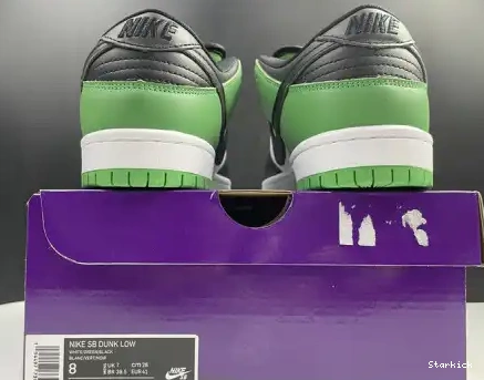 SB Dunk Green Nike Classic BQ6817-302 Low 0523
